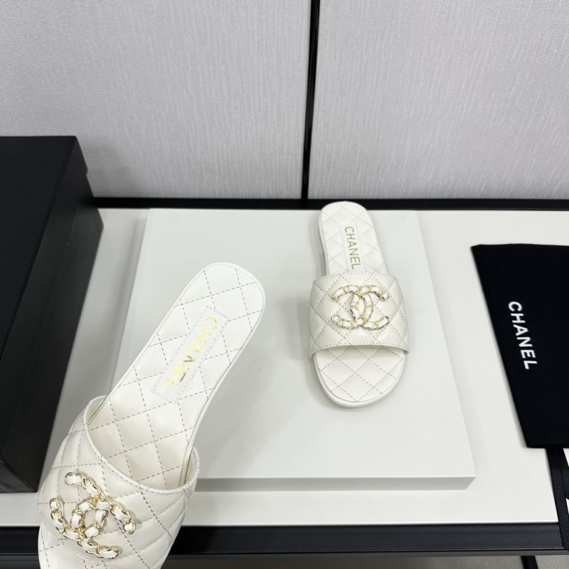 Chanel Slippers